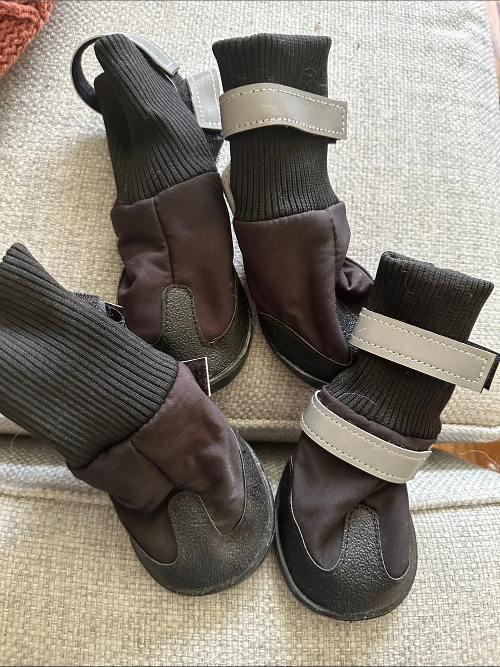 Dog Protective Booties - Black
